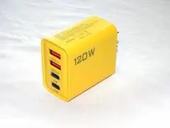 PD充電 120W Charger Yellow US