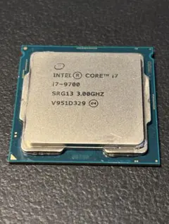 2026年最新】intel core i7 9700kの人気アイテム - メルカリ