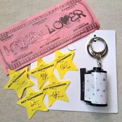 TXT ACT:TOMORROWJAPAN FILM KEYRINGトレカなし