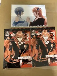 混血のカレコレ ブロマイド カンナ 3枚セットのサムネイル