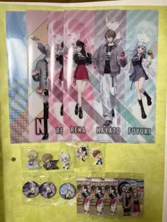 にじさんじ くら寿司 コラボ クリアファイル アクリルスタンド ビッくらポン