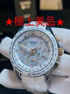 極美品】6T63 SEIKO セイコークロノグラフ SSB025P1 - メルカリ