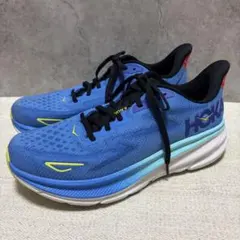 28cmホカオネオネCLIFTON 9クリフトン9 メンズ スニーカーHOKAのサムネイル