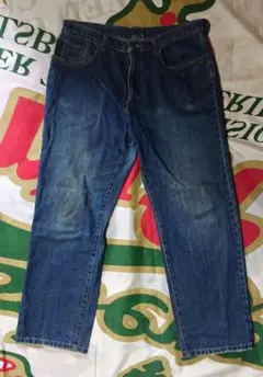 ダメージジーンズ　ウエスト94cm