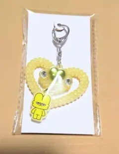 M!LK　シャカレボ　ハートキーホルダー　吉田仁人
