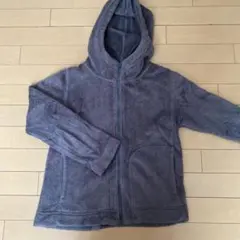 無印良品　フリースジャケット Mサイズ フード付き