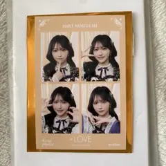 イコラブ 野口衣織 4カットフォトカード