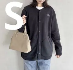 【新品未使用】ノースフェイス　フリースカーディガン　ACAMPO ブラック S