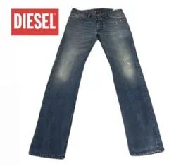 00s DIESEL industry ダメージデニム　ストレートy2kのサムネイル