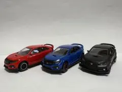【3台セット】マジョレット ホンダ シビック TYPE Rのサムネイル