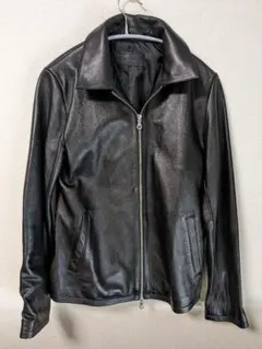 HOUSE OF BLUES ブラックラムレザージャケット