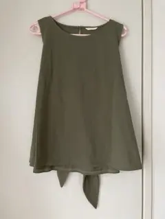 スタジオクリップ ノースリーブ