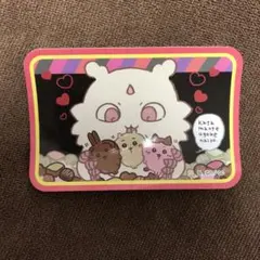 ちいかわ　ダイカットステッカー5 古本屋　チョコレート