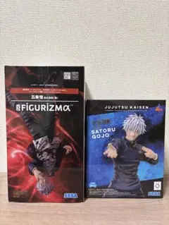 呪術廻戦　五条悟　Luminasta　FIGURIZMα　フィギュア