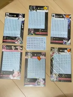 【水転写式デカール7枚】バスタードール・プニモフ・あまデカールのサムネイル