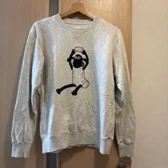 デザインティーシャツストアグラニフ　ひつじのショーン　トレーナー　Sサイズ