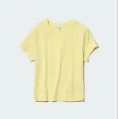 在庫ラスト1点 ユニクロ新品タグ付きミニT（半袖）サイズXL YELLOW