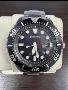 しゅ【稼働品】SEIKO セイコーダイバーズ ソーラー V157-0BT0 2026年最新】v157-0bt0の人気アイテム - メルカリ
