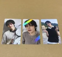 アイエン straykids KARMA HMV ラキドロ A Bトレカ ホロ