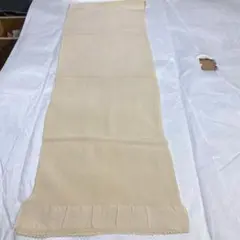 着物-帯揚げ288【正絹】ちりめんクリーム色 ちりめん 和装小物