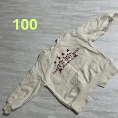 トレーナー　Xmas サンタ　100 micorrid チマジロ