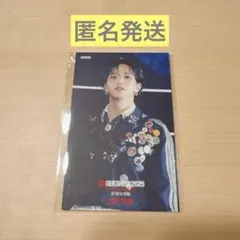 JO1 JO1DERSHOW ムビチケ特典 トレカ フォトカード 大平祥生