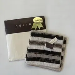 新品未使用 CELINE シルク ハンドタオル