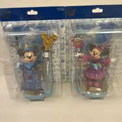 東京ディズニーシー 10周年 フィギュアリン ミッキー ミニー