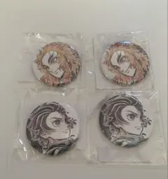 鬼滅の刃　柱描き下ろしイラストWEBSHOPくじ　杏寿郎と炭治郎　44㍉