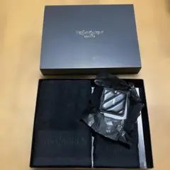 Yves Saint Laurent タオルセット ブラック　ミラー付き