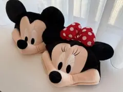ディズニー　ミッキーミニー　ファンキャップ
