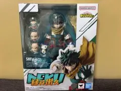 【新品未開封】僕のヒーローアカデミア：S.H.Figuarts　緑谷出久
