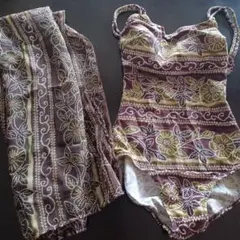 体型カバー ワンピース水着