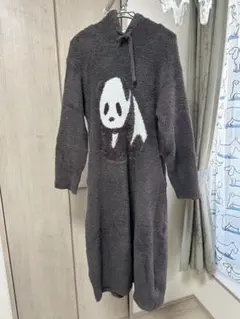 ジェラートピケ　パンダデザイン　ルームウェア