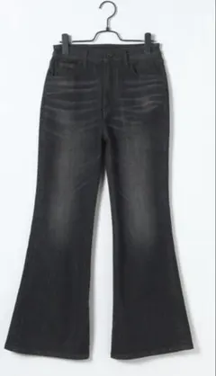 ジーナシスJEANASiSストレッチフレアデニムのサムネイル