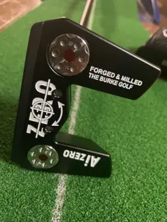 【美品】 BURKEGOLF ゼロトルク AiZERO パター 34インチ 美品】 BURKEGOLF ゼロトルク AiZERO パター 34インチ - メルカリ