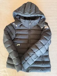 PYRENEX ブラック ダウンジャケット 34サイズ