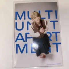 マルチユニットアパートメント ココ 木津つばさ 個人ブロマイド