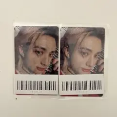 straykids ヒョンジン 5-STAR 特典トレカ 2枚