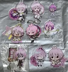 nqrse 香水 アクリルキーホルダー ぬいぐるみ なるせ まとめ売り