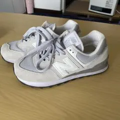 New Balance 574 グレー スニーカー