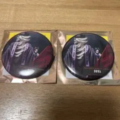 鬼滅の刃　童磨　胡蝶しのぶ　ものがたる背中缶バッジ　無限城編　劇場グッズ