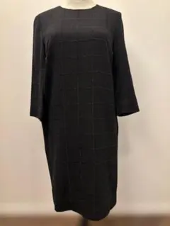 未使用品 COS 七分袖ワンピース 日本サイズのM～L（9号～11号相当）