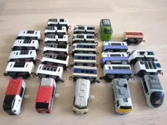 カプセルプラレール まとめ売り JR特急