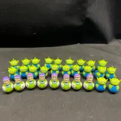 〇Hb右1164 起き上がり小法師 ディズニー トイストーリー 29体まとめ