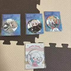 ひきこもりたちでもフェスがしたい！缶バッチ