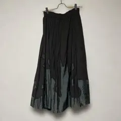 イッセイミヤケ　プリーツプリーズ　ロングスカートお直し sizeM イッセイミヤケ プリーツプリーズ ロングスカートお直し sizeM - メルカリ
