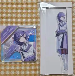 プロセカ 4周年 感謝祭 ハート型アクリルブロック 朝比奈まふゆ - メルカリ