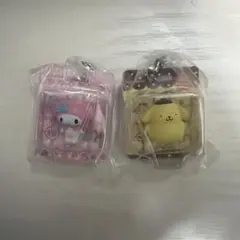 サンリオ パッケージチャーム ポムポムプリン マイメロ