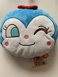 アンパンマン　コキンちゃん　顔型クッション